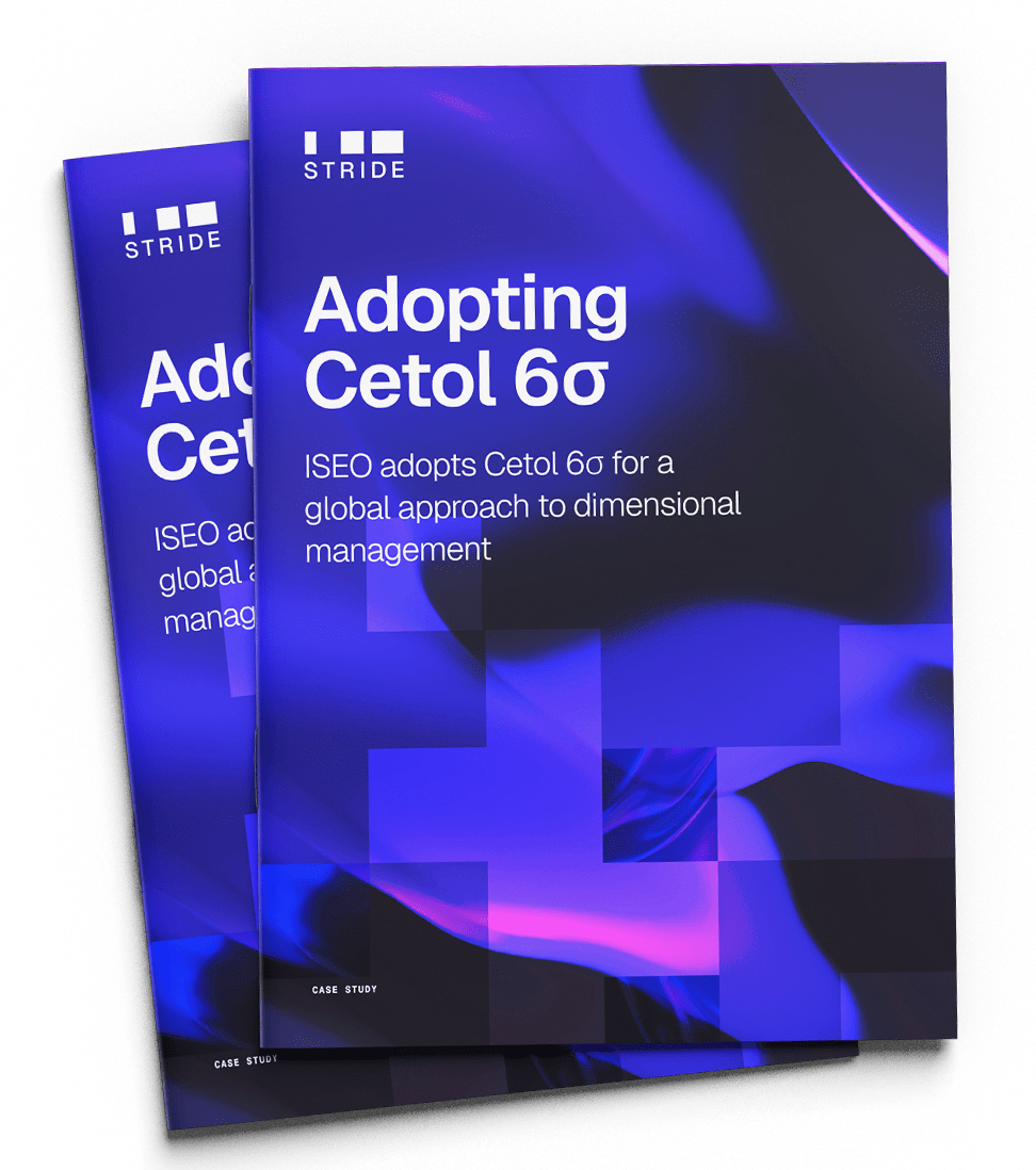 ISEO adopts CETOL 6σ for a global approach to dimensional management