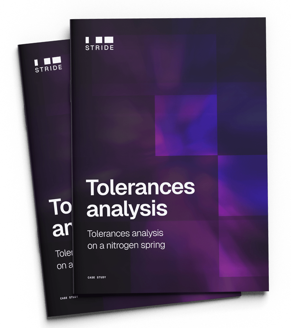 Tolerances analysis on a nitrogen spring