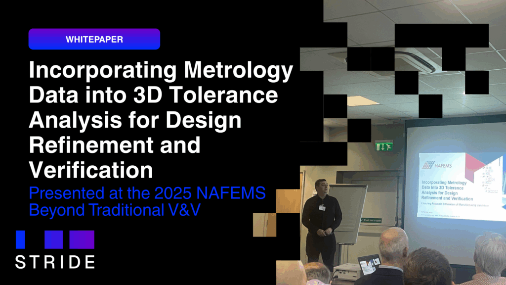 Incorporating Metrology Data into 3D Tolerance Analysis for Design Refinement and Verification
