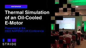 Thermal Simulation of an Oil-Cooled E-Motor