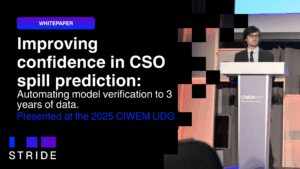 Improving confidence in CSO spill prediction: Automating model verification to 3 years of data.