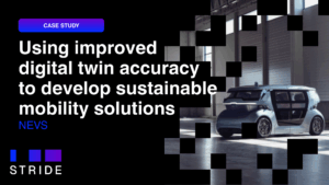 NEVS: Using improved digital twin accuracy to develop sustainable mobility solutions