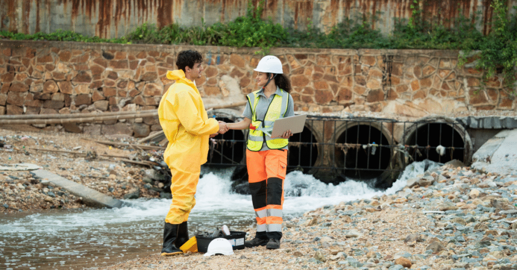 Minimising manual verification in water and wastewater modelling 