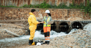 Minimising manual verification in water and wastewater modelling 