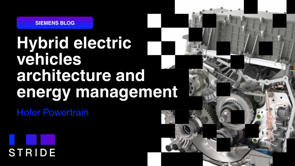 Hofer Powertrain: Hybrid electric vehicles architecture and energy management