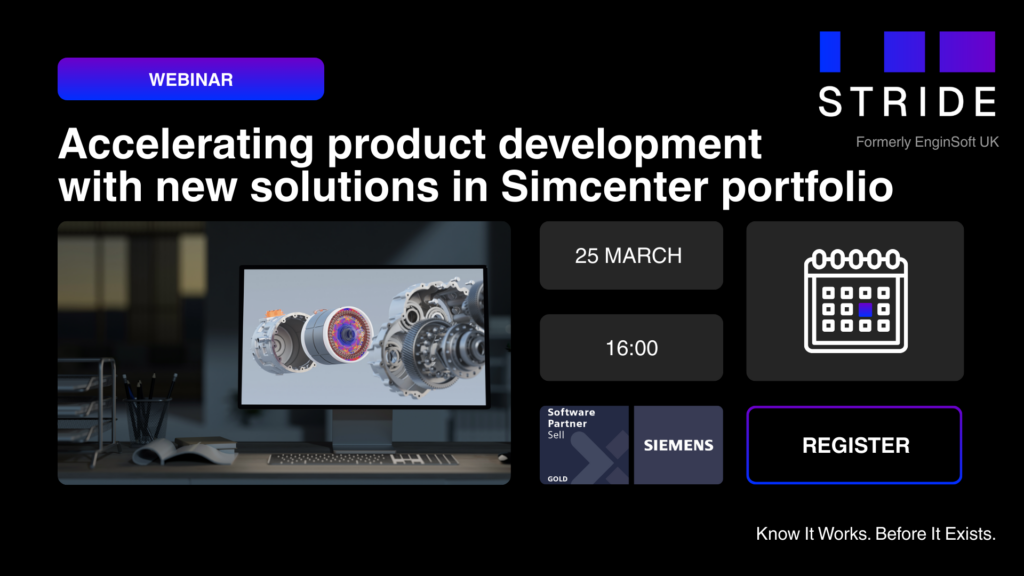 Accelerating product development with new solutions in Simcenter portfolio