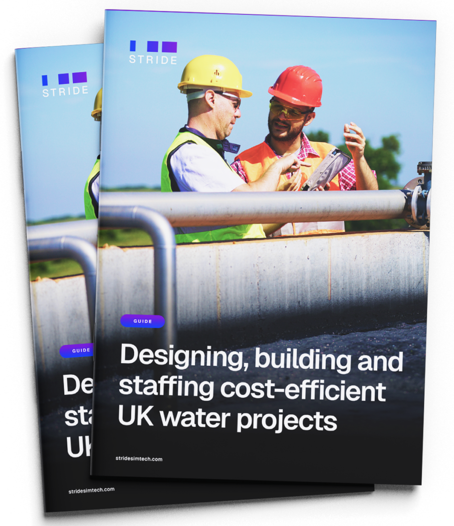 Designing, building and staffing cost-efficient UK water projects