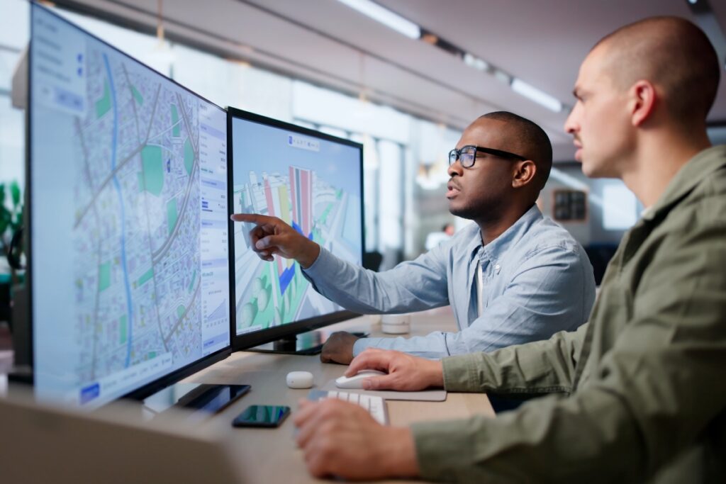 Connecting GIS, asset and hydraulic modelling in the UK water industry