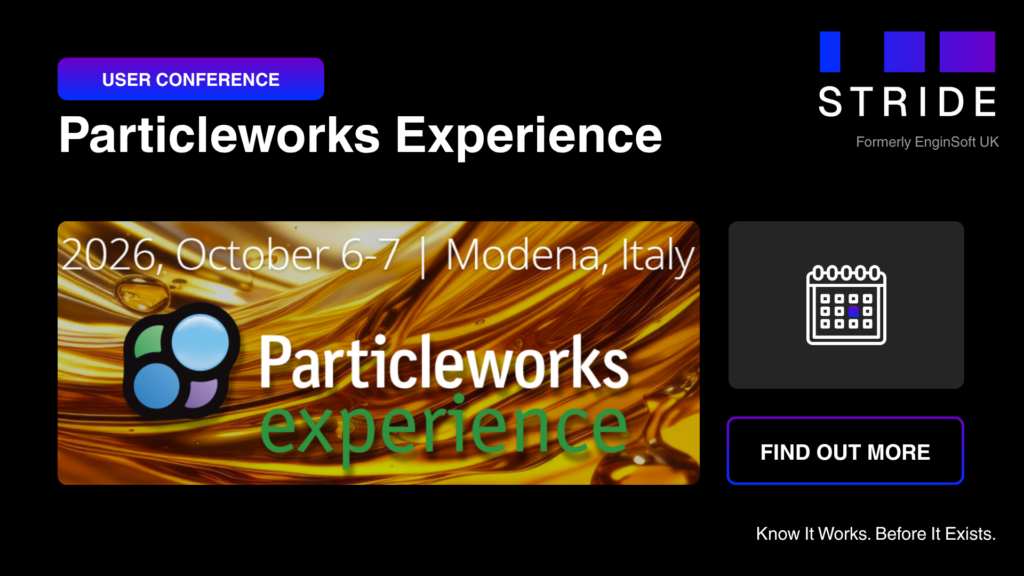 Particleworks Experience 2026